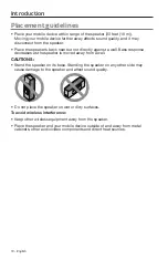 Preview for 10 page of Bose SoundLink Mini Bluetooth speaker II Owner'S Manual