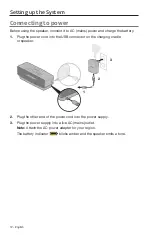 Предварительный просмотр 12 страницы Bose SoundLink Mini Bluetooth speaker II Owner'S Manual