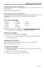 Preview for 13 page of Bose SoundLink Mini Bluetooth speaker II Owner'S Manual