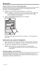 Предварительный просмотр 62 страницы Bose SoundLink Mini Bluetooth speaker II Owner'S Manual