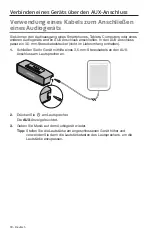 Предварительный просмотр 66 страницы Bose SoundLink Mini Bluetooth speaker II Owner'S Manual