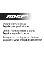 Preview for 9 page of Bose SoundSport charging case Safety Instructions