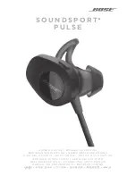 Bose SOUNDSPORT PULSE Owner'S Manual preview
