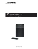 Bose SoundTouch 10 User Manual preview