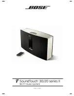 Preview for 1 page of Bose SoundTouch 30 series II Owner'S Manual