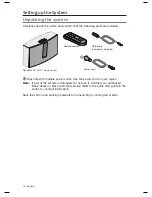 Preview for 10 page of Bose SoundTouch 30 series II Owner'S Manual