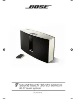 Preview for 29 page of Bose SoundTouch 30 series II Owner'S Manual