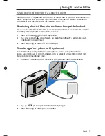 Preview for 47 page of Bose SoundTouch 30 series II Owner'S Manual