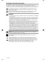 Preview for 58 page of Bose SoundTouch 30 series II Owner'S Manual