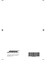 Preview for 477 page of Bose SoundTouch 30 series II Owner'S Manual