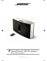 Preview for 504 page of Bose SoundTouch 30 series II Owner'S Manual