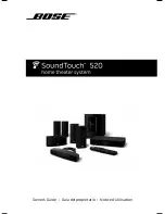 Предварительный просмотр 1 страницы Bose SoundTouch 520 Owner'S Manual