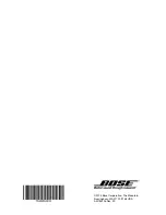 Preview for 34 page of Bose SoundTouch Portable Series II Owner'S Manual