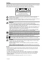 Preview for 2 page of Bose SoundTouch SA-4 Owner'S Manual