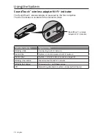 Preview for 20 page of Bose SoundTouch SA-4 Owner'S Manual