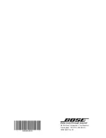 Preview for 36 page of Bose SoundTouch SA-4 Owner'S Manual