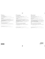 Preview for 2 page of Bose SoundTouch Stereo JC series II Quick Start Manual