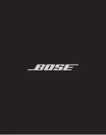 Bose SOUNDWEAR Companion Quick Start Manual preview