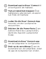 Preview for 4 page of Bose SOUNDWEAR Companion Quick Start Manual