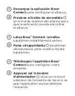 Preview for 5 page of Bose SOUNDWEAR Companion Quick Start Manual