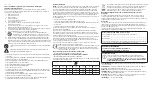 Preview for 2 page of Bose Surround 700wh Important Safety Instructions Manual