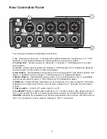 Предварительный просмотр 6 страницы Bose T1 ToneMatch Service Manual