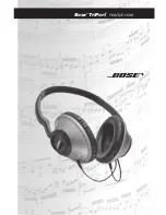 Bose TriPort User Manual preview