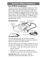 Preview for 2 page of Bose TriPort User Manual