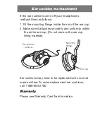 Preview for 6 page of Bose TriPort User Manual