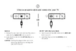 Preview for 3 page of Bose TV SPEAKER Manual