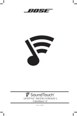 Предварительный просмотр 1 страницы Bose VideoWave III SoundTouch User Manual