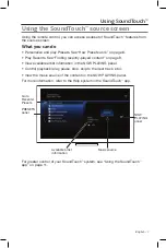 Предварительный просмотр 21 страницы Bose VideoWave III SoundTouch User Manual