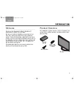 Предварительный просмотр 5 страницы Bose VIDEOWAVE Operating Manual