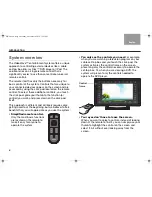 Предварительный просмотр 6 страницы Bose VIDEOWAVE Operating Manual