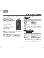 Предварительный просмотр 11 страницы Bose VIDEOWAVE Operating Manual