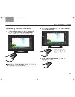 Предварительный просмотр 15 страницы Bose VIDEOWAVE Operating Manual