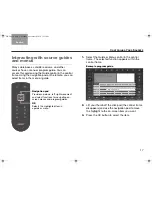 Предварительный просмотр 17 страницы Bose VIDEOWAVE Operating Manual