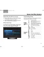 Предварительный просмотр 19 страницы Bose VIDEOWAVE Operating Manual