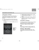 Предварительный просмотр 24 страницы Bose VIDEOWAVE Operating Manual