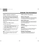 Предварительный просмотр 27 страницы Bose VIDEOWAVE Operating Manual