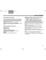 Предварительный просмотр 75 страницы Bose VIDEOWAVE Operating Manual