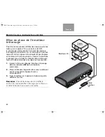 Предварительный просмотр 106 страницы Bose VIDEOWAVE Operating Manual