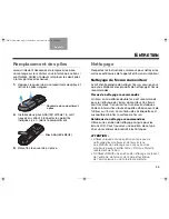 Предварительный просмотр 111 страницы Bose VIDEOWAVE Operating Manual