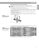 Preview for 9 page of Bose VIRTUALLY INVISIBLE 191 SPEAKERS Owner'S Installation Manual