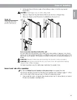 Preview for 23 page of Bose VIRTUALLY INVISIBLE 191 SPEAKERS Owner'S Installation Manual