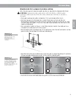 Preview for 41 page of Bose VIRTUALLY INVISIBLE 191 SPEAKERS Owner'S Installation Manual