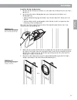 Preview for 59 page of Bose VIRTUALLY INVISIBLE 191 SPEAKERS Owner'S Installation Manual