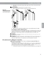 Preview for 121 page of Bose VIRTUALLY INVISIBLE 191 SPEAKERS Owner'S Installation Manual