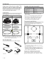 Предварительный просмотр 4 страницы Bose Virtually Invisible 591 Series Owner'S Manual