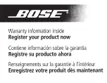 Предварительный просмотр 12 страницы Bose Virtually Invisible 591 Series Owner'S Manual